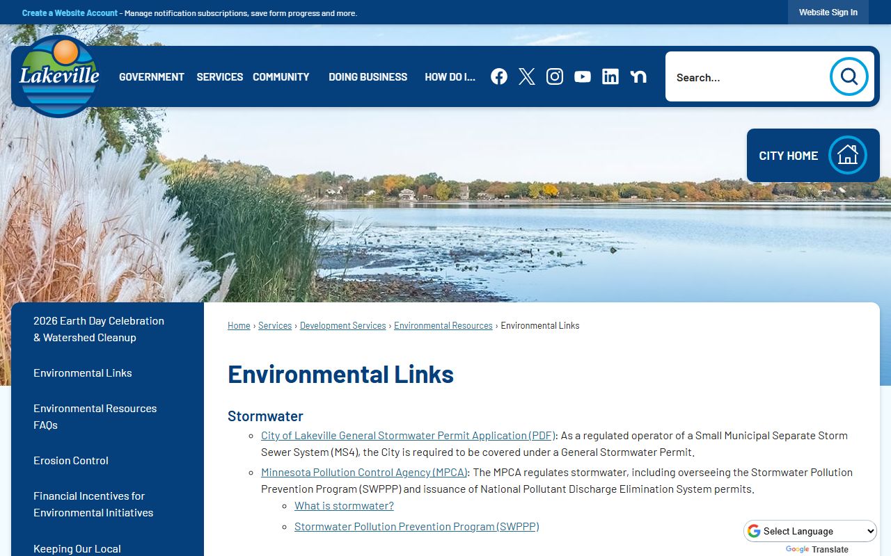 Lakeville Police Department page for felony records